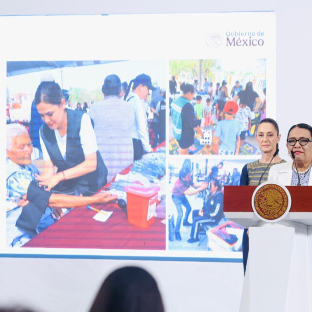 Tianguis del Bienestar: 475 mil artículos llegan a familias vulnerables en Acapulco