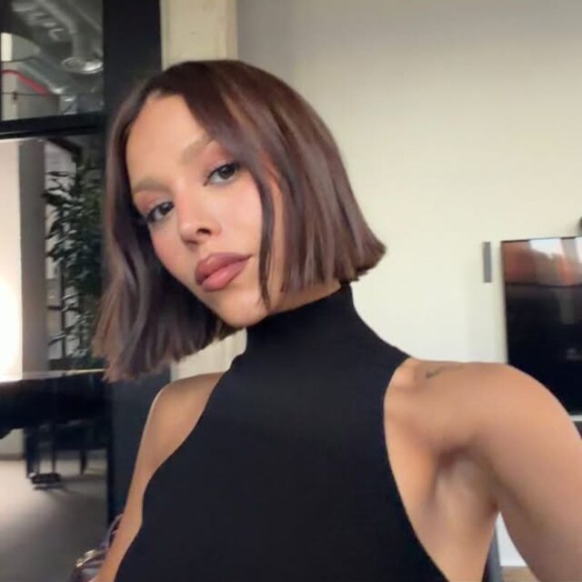 Danna Paola redefine el estilo con el corte bob más versátil de la temporada