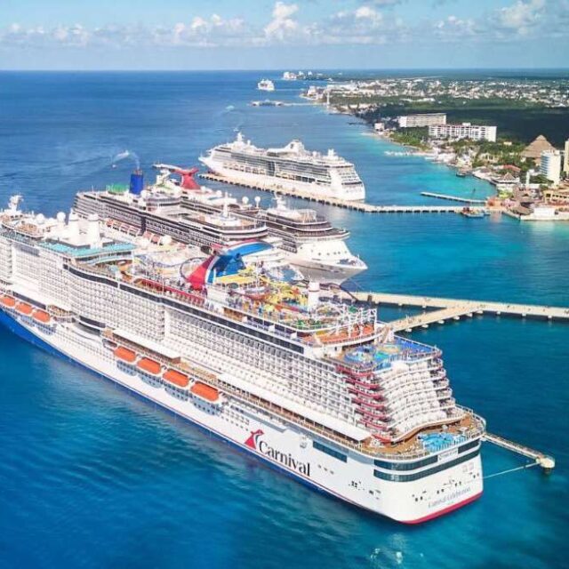 Cozumel consolida su liderazgo en cruceros con crecimiento sostenido en 2026