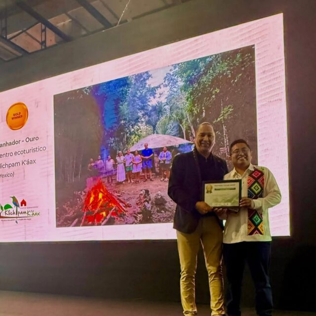 Kiichpam K’aax obtiene reconocimiento internacional en turismo comunitario en WTM Latin America