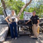 Estefanía Mercado encabeza jornada de servicios públicos en el fraccionamiento Cataluña