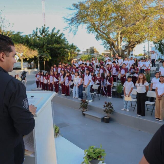 Niñas, niños y adolescentes se convierten en impulsores del cambio en Playa del Carmen