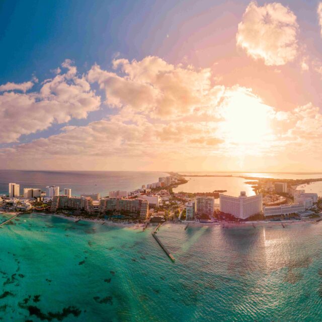 El CPTQ impulsa a Cancún como ícono del Caribe Mexicano con sus playas de ensueño
