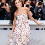 Demi Moore lleva los lunares al máximo glamour en el Festival de Cannes 2026