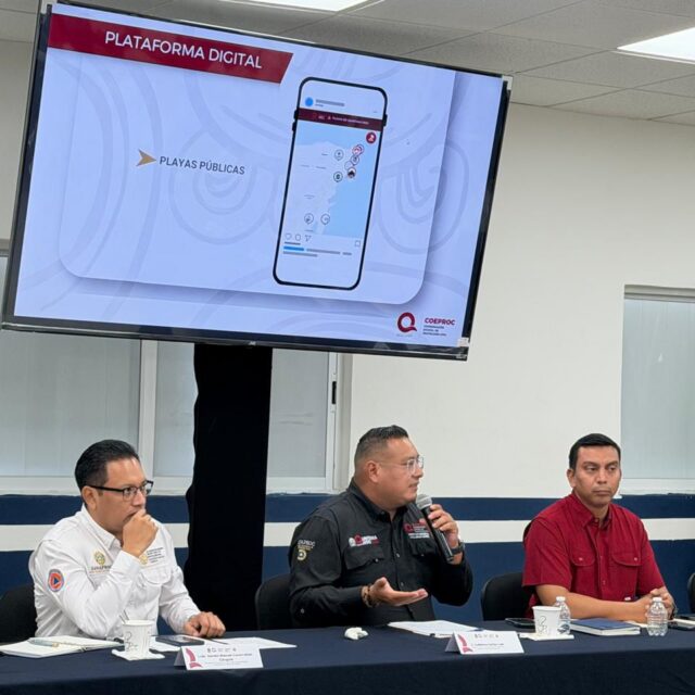 Playa del Carmen fortalece coordinación estatal de Protección Civil ante la Temporada de Ciclones 2026