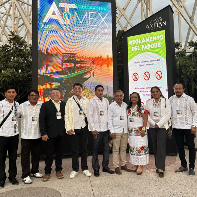 Yucatán fortalece su liderazgo en turismo de aventura y naturaleza durante ATMEX 2026