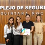 Estefanía Mercado se suma a la estrategia de Seguridad Estatal para la Copa Mundial de Futbol 2026