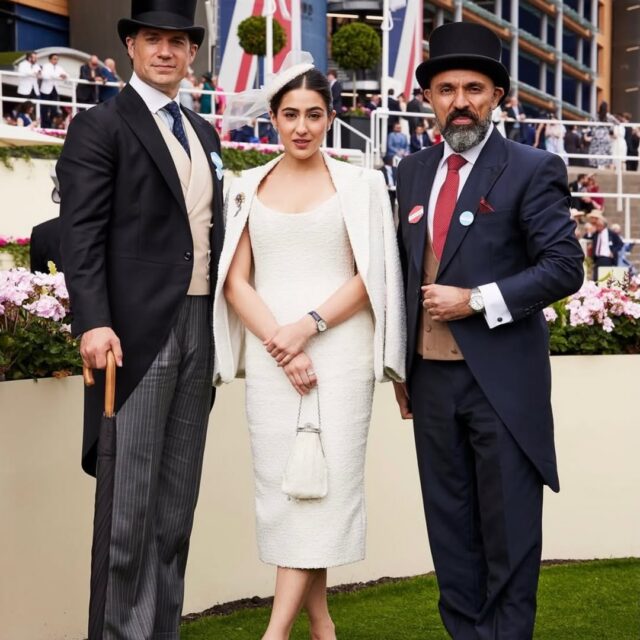 Henry Cavill conquista el Royal Ascot con una lección de elegancia clásica británica
