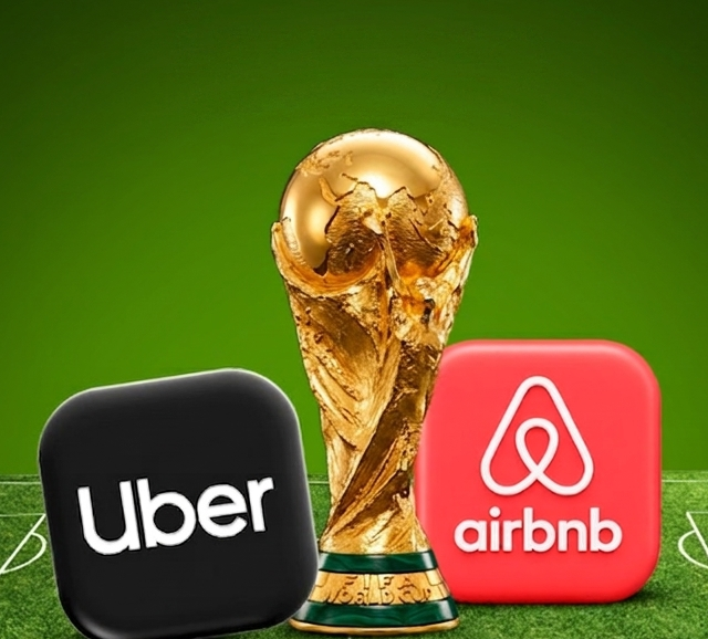 Airbnb, Uber y hoteles: la competencia económica rumbo al Mundial 2026