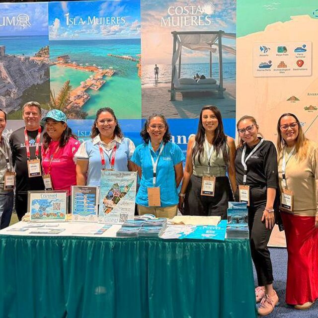 CPTQ fortalece la promoción internacional de Cozumel en el SCUBA Show