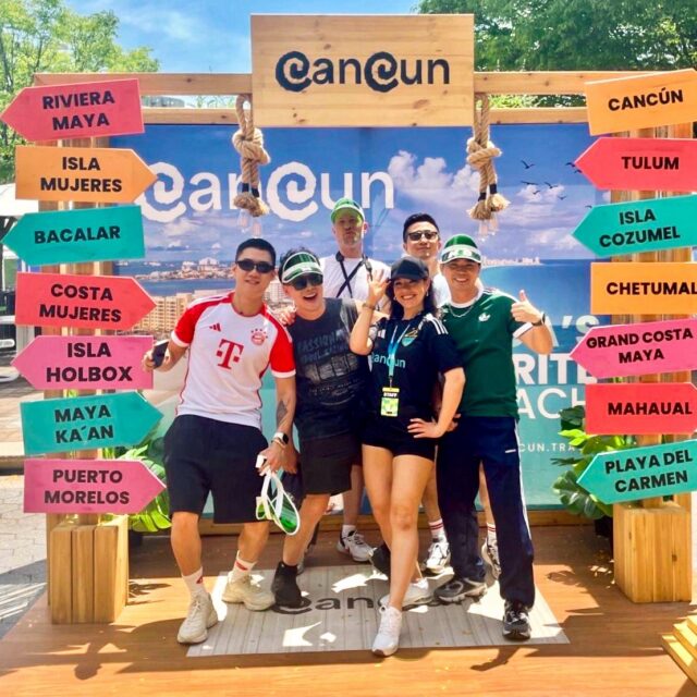 El Caribe Mexicano conquista a miles de aficionados en el NYNJ FIFA Fan Festival impulsadas por el CPTQ