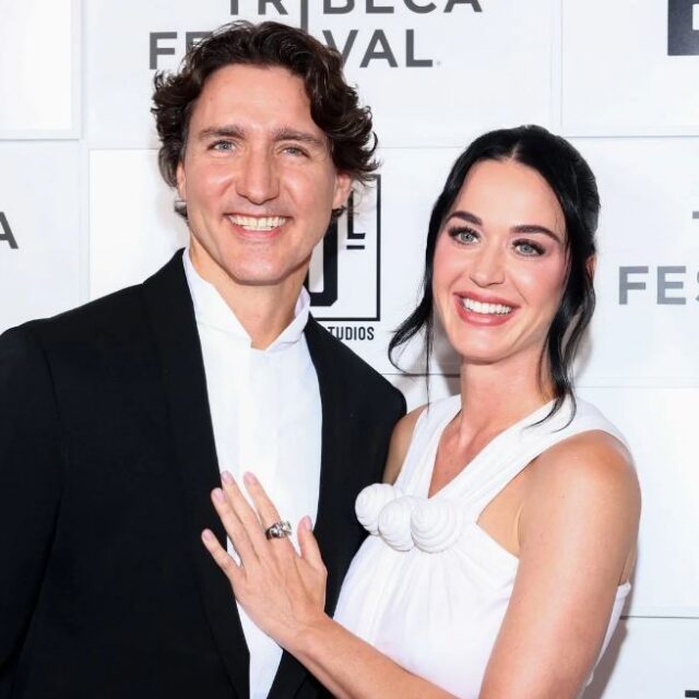 Katy Perry y Justin Trudeau captan la atención en el Tribeca Festival con una inesperada aparición conjunta