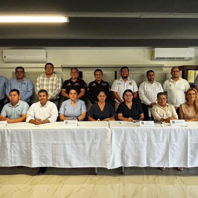 Gobierno de Estefanía Mercado fortalece coordinación con sector hotelero durante la temporada de ciclones tropicales 2026