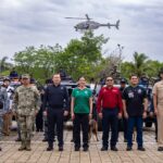 Estefanía Mercado pone en marcha el Operativo de Seguridad Verano Mundialista 2026 en Playa del Carmen