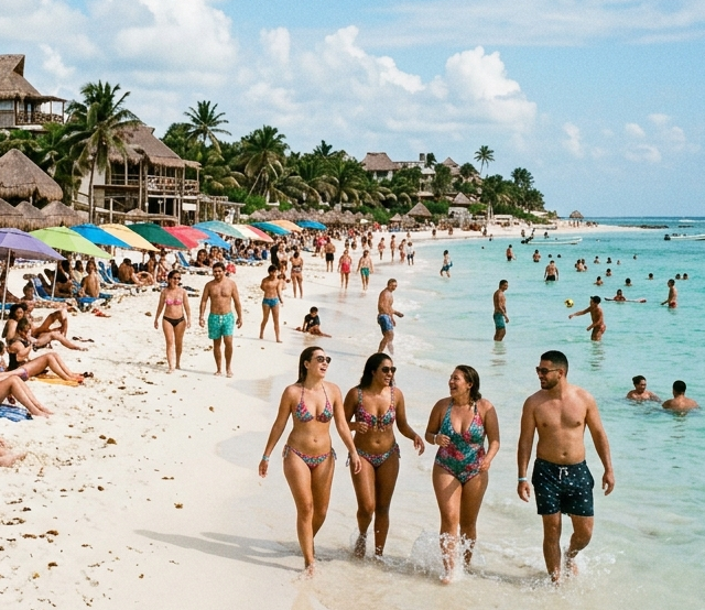 CPTQ fortalece la llegada de visitantes y consolida al Caribe Mexicano como líder del turismo internacional