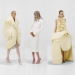 Duran Lantink revoluciona Jean Paul Gaultier con un debut de Alta Costura que desafía todas las reglas