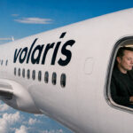 Volaris llevará internet satelital de Starlink a toda su flota con una alianza junto a SpaceX