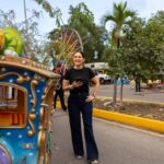 Estefanía Mercado invita a disfrutar la Feria de la Virgen del Carmen 2026 en Playa del Carmen con juegos mecánicos gratis y conciertos