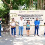 Gobierno de Estefanía Mercado acerca mecanismos de participación ciudadana a comunidades de Playa del Carmen
