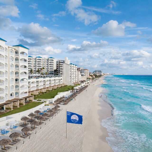 Hilton Cancun Mar Caribe obtiene la certificación Blue Flag y fortalece la oferta de playas sustentables en Cancún