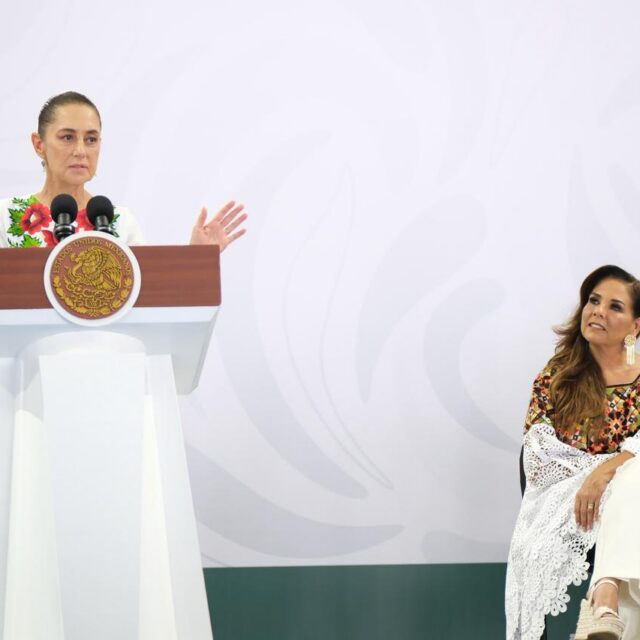 Gobierno federal alista estrategia integral para fortalecer el combate al sargazo en el Caribe Mexicano