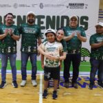 Estefanía Mercado inaugura el curso de verano Baaxlo’ob Paalalo’ob “Deportilandia 2026” en Playa del Carmen