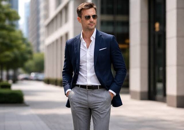 Chaqueta y pantalón: la combinación que define la elegancia masculina en 2026