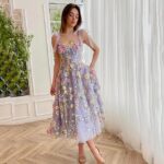 El vestido floral confirma por qué sigue siendo el gran protagonista del verano 2026