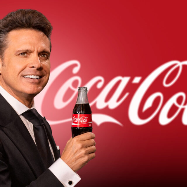 Coca-Cola elige a Luis Miguel como imagen de su campaña por los 100 años de la marca en México