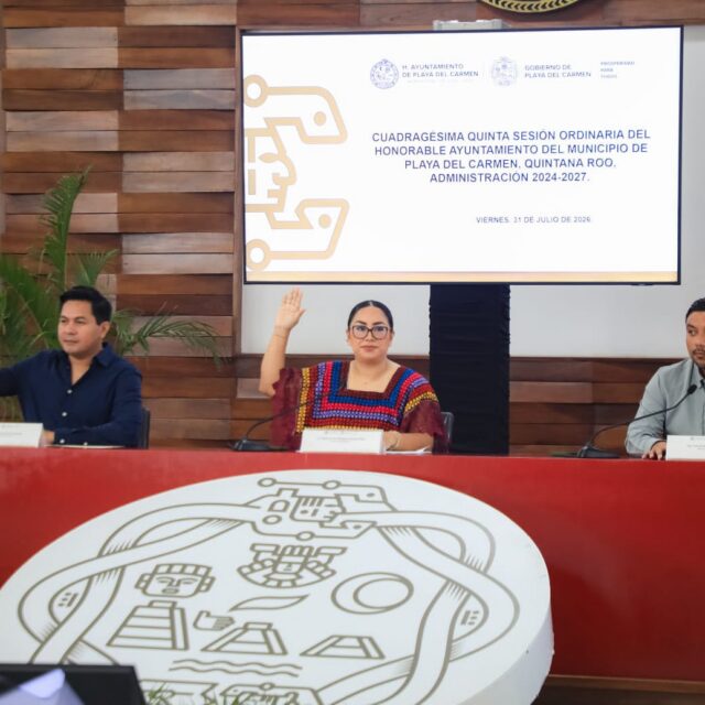 Cabildo de Playa del Carmen fortalece la protección de niñas, niños y adolescentes con la aprobación de manual del SIPINNA Municipal