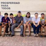 Supervisa Estefanía Mercado obras que transforman Villamar 1 con nuevo parque y repavimentación de vialidades