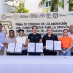 Estefanía Mercado suma al sector transportista a la estrategia de prevención de la violencia contra las mujeres en Playa del Carmen