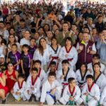 Miguel Torruco, Mara Lezama y Estefanía Mercado ponen en marcha obra del primer Centro Comunitario “México Imparable” de Quintana Roo