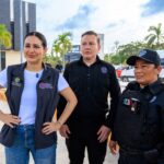 Estefanía Mercado refuerza la seguridad de las familias playenses con vigilancia permanente y coordinación institucional