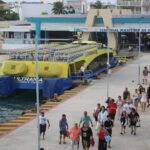 Caribe Mexicano mantiene actividad turística con 56.1% de ocupación hotelera en agosto