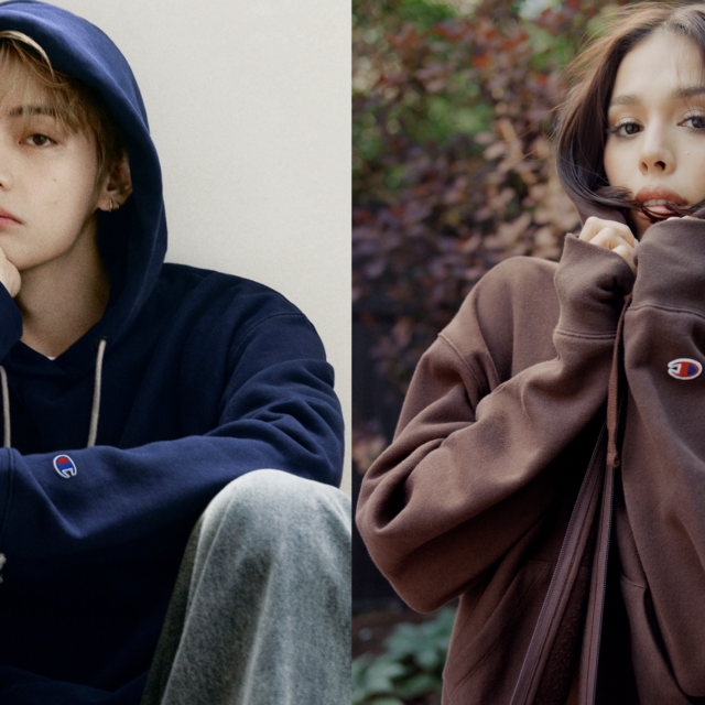 V de BTS y Danna unen Corea y México como nuevos rostros globales de Champion