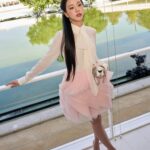 Jisoo conquista Paris Fashion Week con su llegada al desfile de Dior
