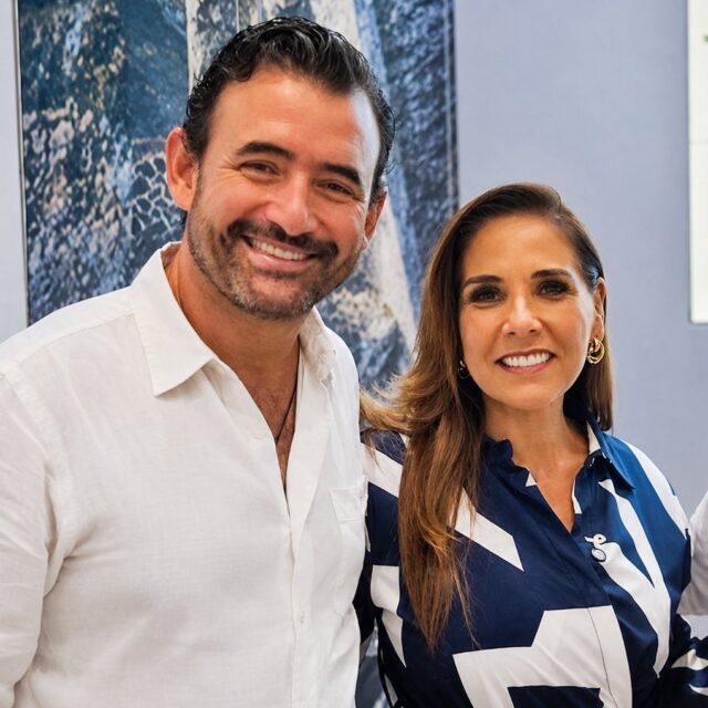 Andrés Martínez reconoce liderazgo de Mara Lezama en el posicionamiento mundial del Caribe Mexicano