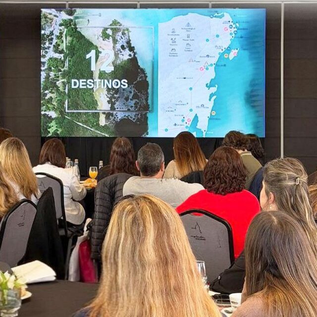CPTQ lleva el Roadshow Caribe Mexicano a Rosario para fortalecer el mercado argentino