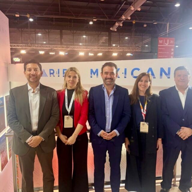 Andrés Martínez fortalece alianzas con Avianca, LATAM y Copa para atraer más viajeros al Caribe Mexicano