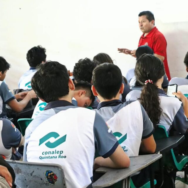 Estefanía Mercado fortalece prevención contra la trata de personas entre jóvenes de Playa del Carmen