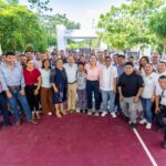 Estefanía Mercado reconoce respaldo de la CROC para mejorar instalaciones educativas de Playa del Carmen
