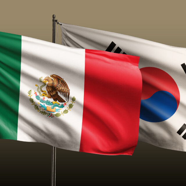 México y Corea del Sur modernizan acuerdo para fortalecer las inversiones entre ambos países