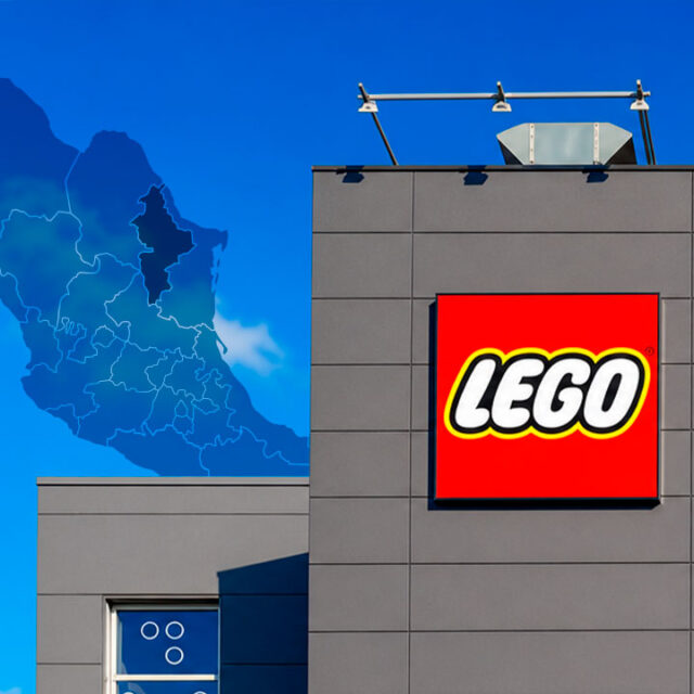 LEGO invertirá 400 millones de dólares en México y generará más de 1,300 empleos