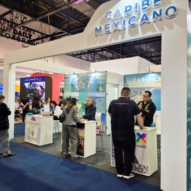 Andrés Martínez lleva al Caribe Mexicano a ABAV Expo 2026 para fortalecer el mercado brasileño