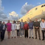CPTQ destaca 15 años de conexión aérea entre París y Cancún con Air France