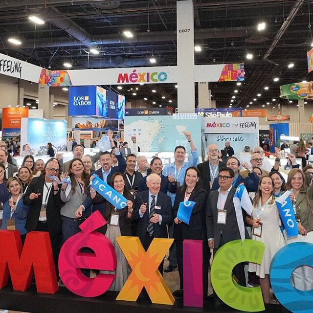 CPTQ fortalece la presencia del Caribe Mexicano en IMEX America con alianzas estratégicas para el turismo de reuniones