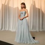 Taylor Swift deslumbra en la Gala del Academy Museum 2026 con un vestido de Dior y más de 43 quilates de diamantes