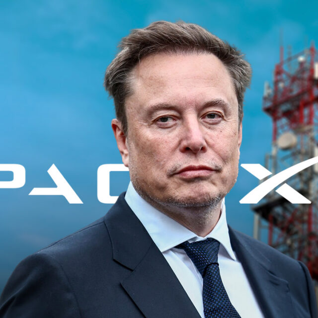 SpaceX busca acceso a 80 mil torres de telefonía para competir con AT&T, Verizon y T-Mobile