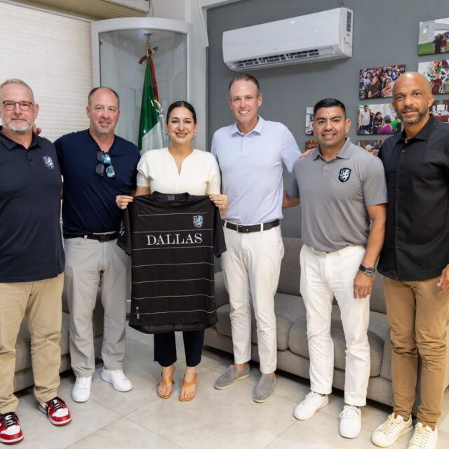 Estefanía Mercado impulsa alianza con Atlético Dallas para fortalecer el deporte en Playa del Carmen